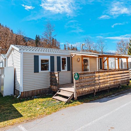 Bungalow 3 Chambres Pour 6 Pers Avec Climatisation Camping 3 Etoiles Samoëns Kültér fotó