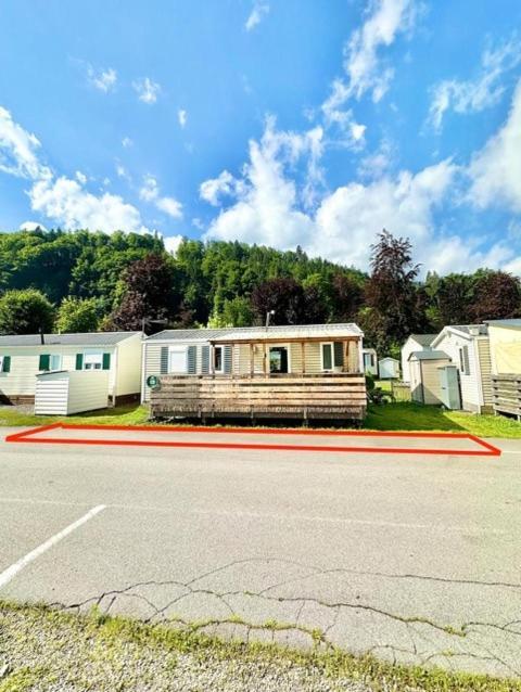 Bungalow 3 Chambres Pour 6 Pers Avec Climatisation Camping 3 Etoiles Samoëns Kültér fotó