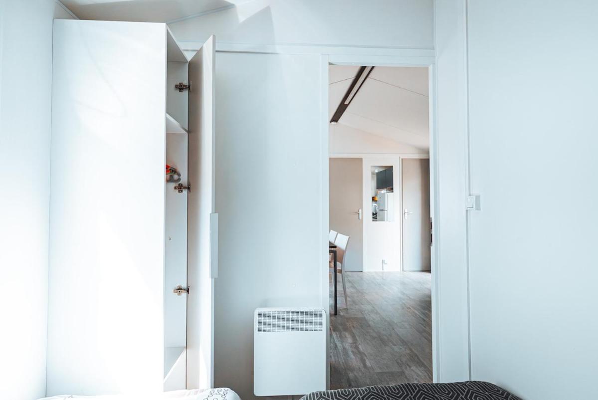 Bungalow 3 Chambres Pour 6 Pers Avec Climatisation Camping 3 Etoiles Samoëns Kültér fotó
