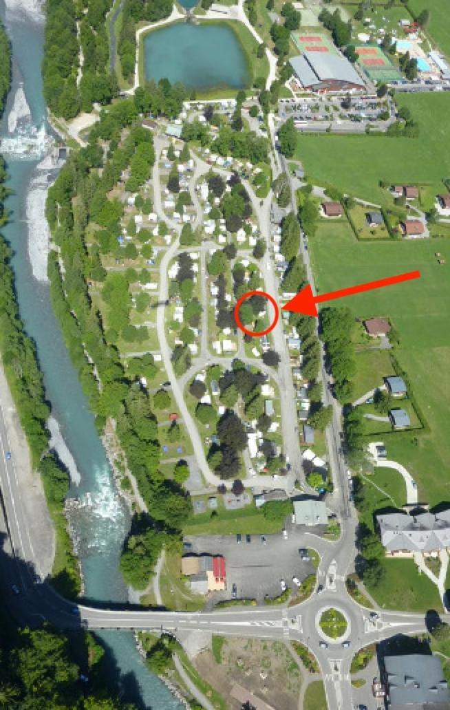 Bungalow 3 Chambres Pour 6 Pers Avec Climatisation Camping 3 Etoiles Samoëns Kültér fotó
